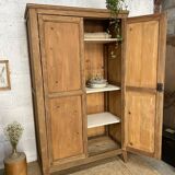 Parisian solid wood wardrobe