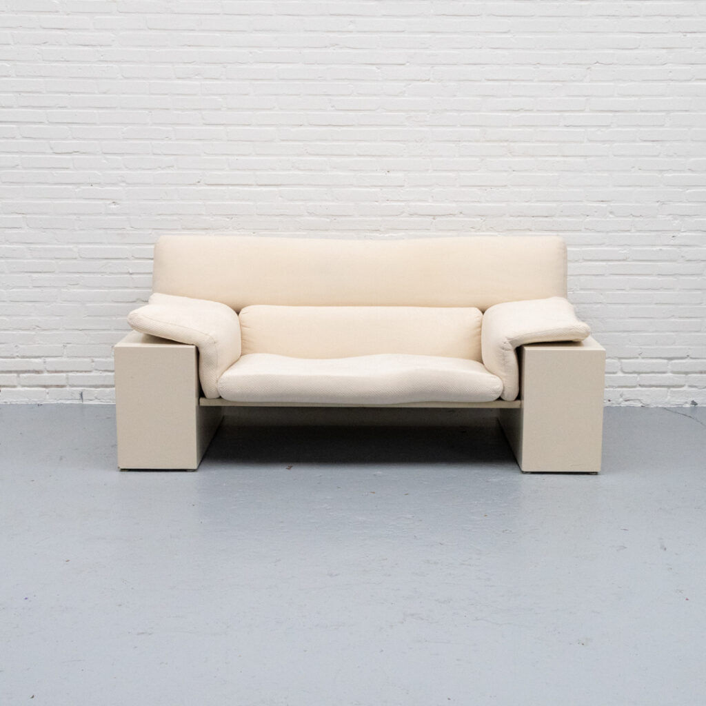 Cini Boeri Brigadier two-seater sofa Knoll 1970s