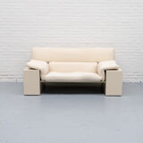 Cini Boeri Brigadier two-seater sofa Knoll 1970s