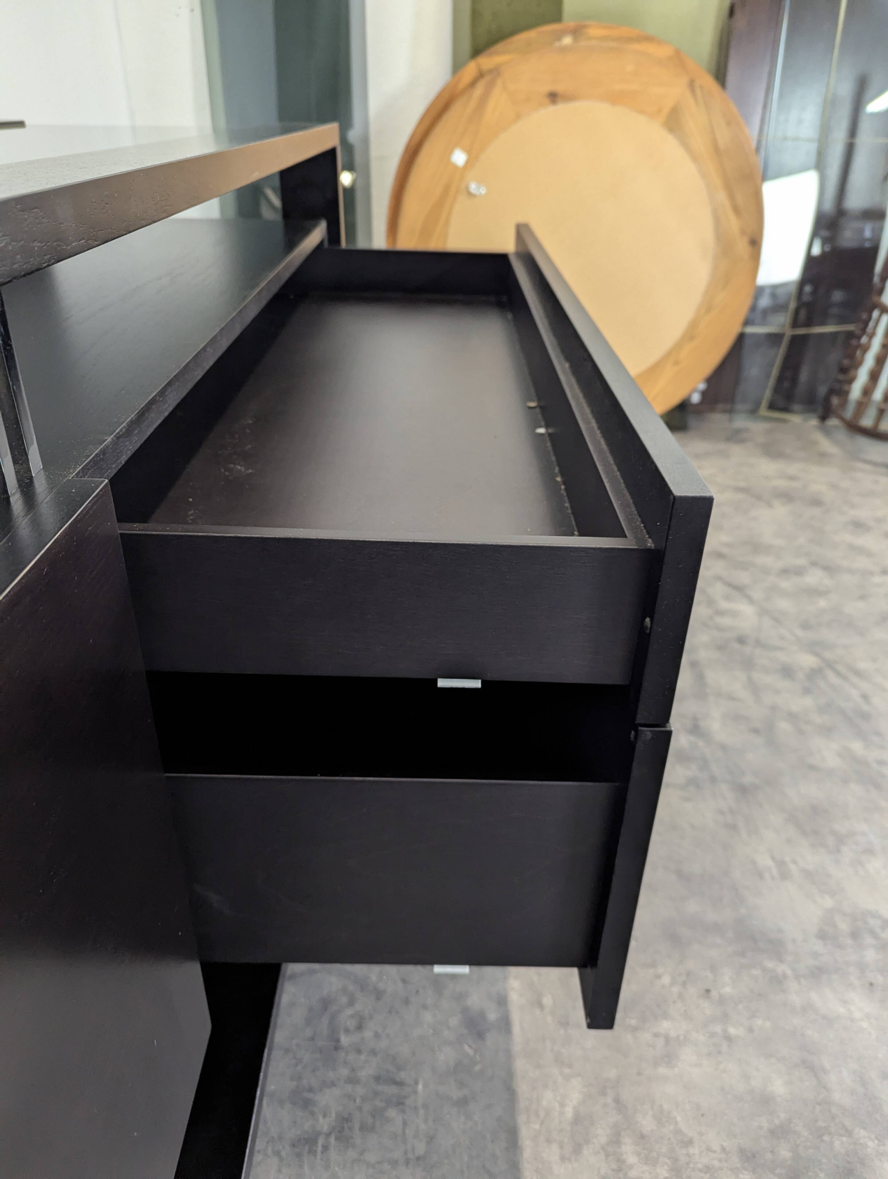 Roche Bobois enfilade model Glassbox