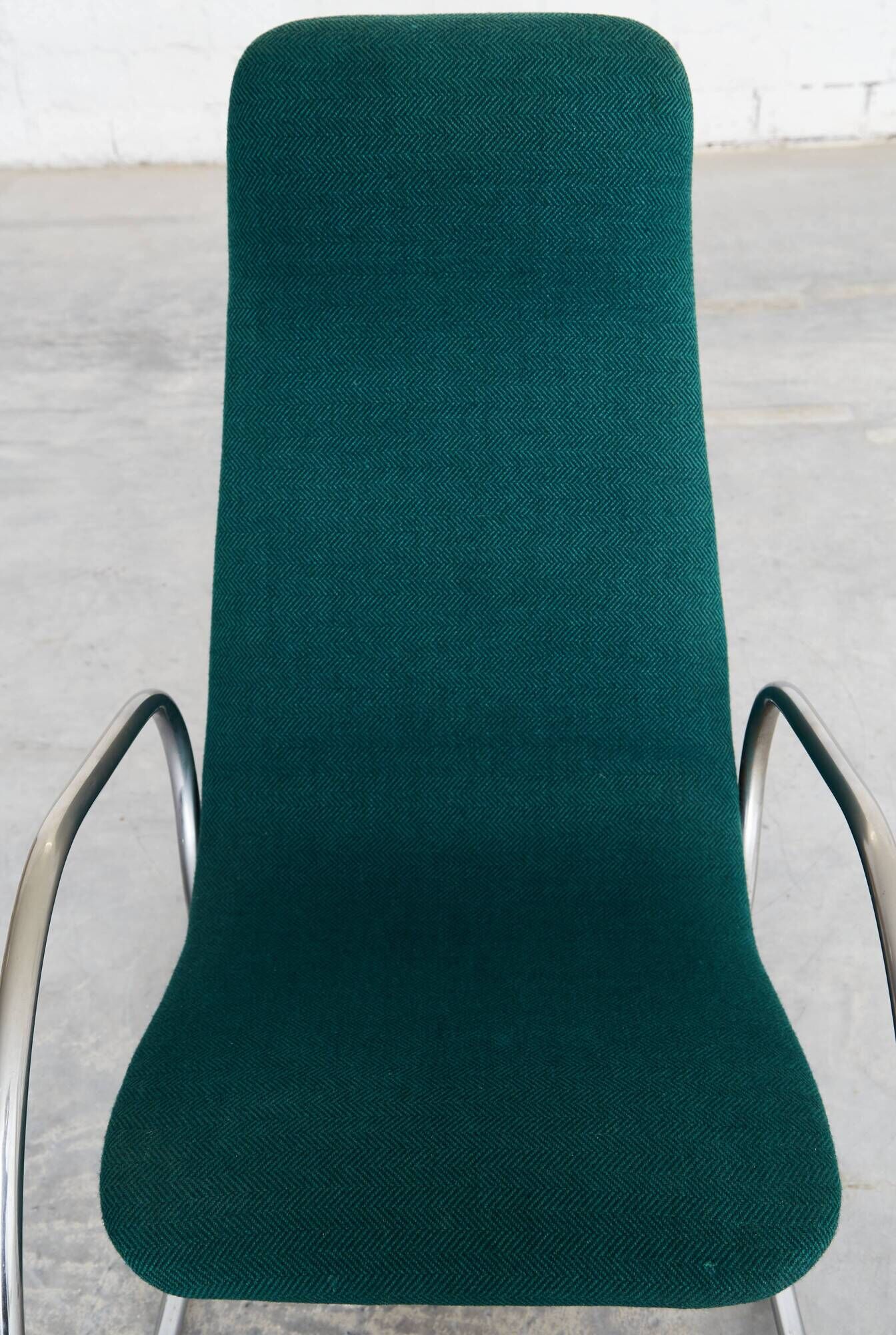 Vintage S826 Cantilever Rocking Chair by Ulrich Böhme for Thonet