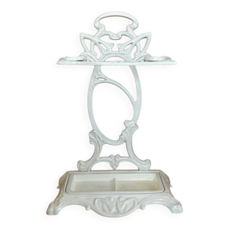 Umbrella stand in cast iron Art Nouveau style mid-20th century