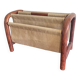Vintage Wooden Newspaper Stand