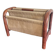 Vintage Wooden Newspaper Stand