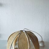 Lotus flower pendant light