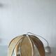Lotus flower pendant light