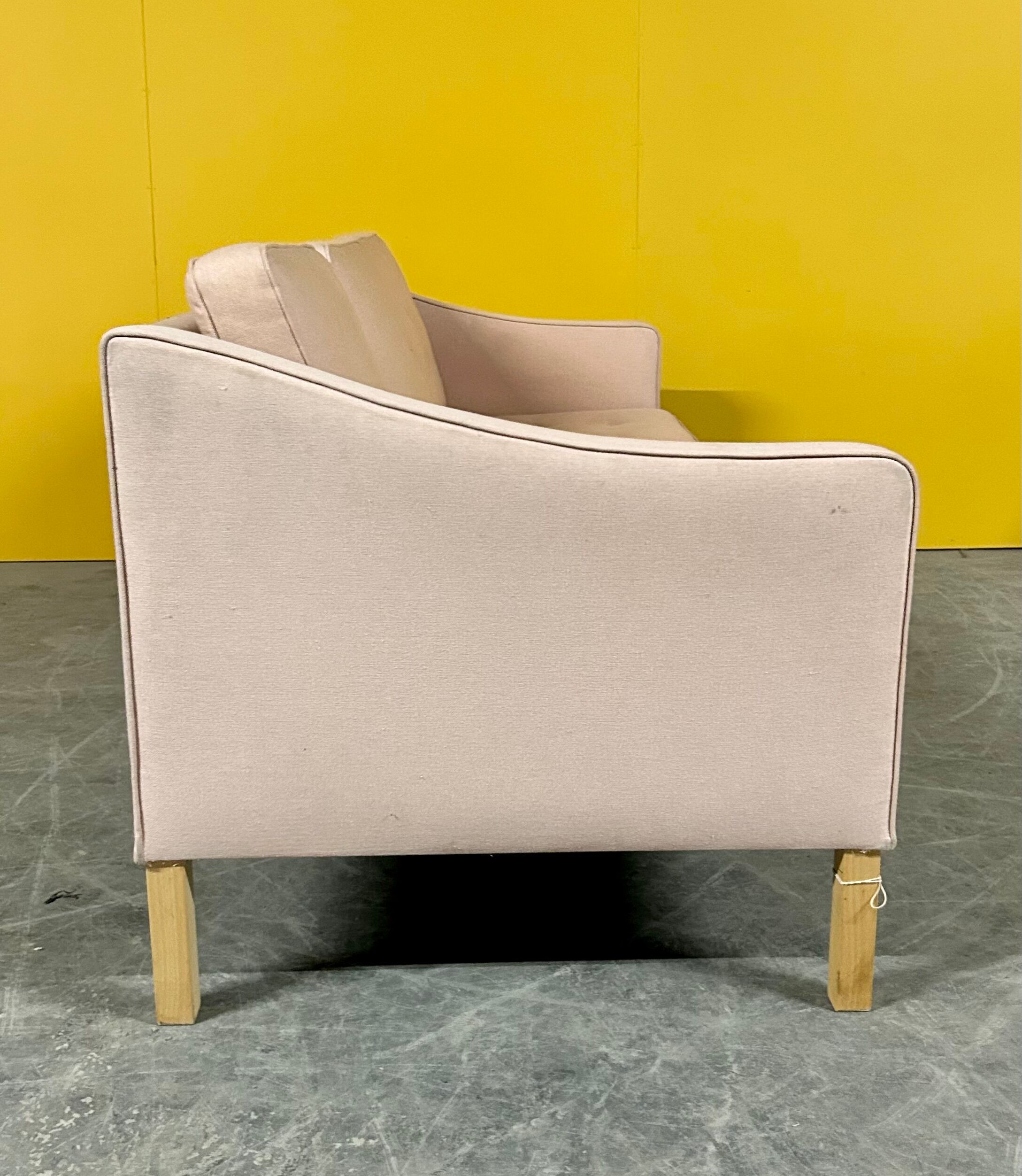 Danish vintage 3 seater sofa 1970s