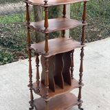 Large music rack, scores, early 20th century, Napoleon III