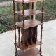 Large music rack, scores, early 20th century, Napoleon III