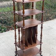 Large music rack, scores, early 20th century, Napoleon III