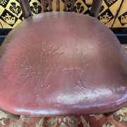 Fauteuil de bureau en bois courbé « Japy Frères »