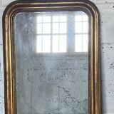 Mirror Louis Philippe old classic beaded
