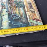 Table XX View of a Venetian Canal