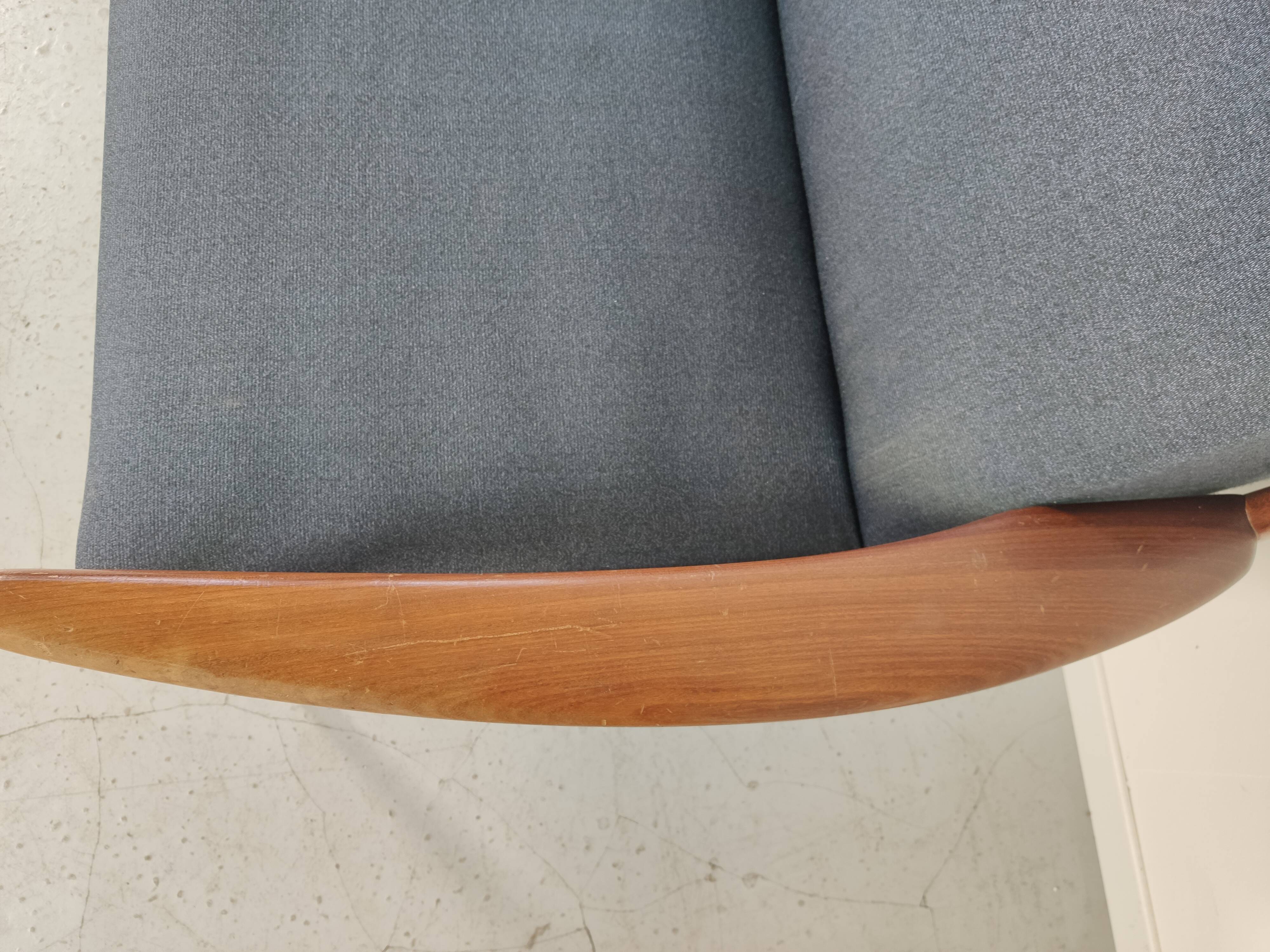 Vintage Scandinavian convertible sofa 50/60s