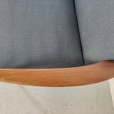 Vintage Scandinavian convertible sofa 50/60s