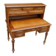 Napoleon III period tiered walnut desk from the 19th century