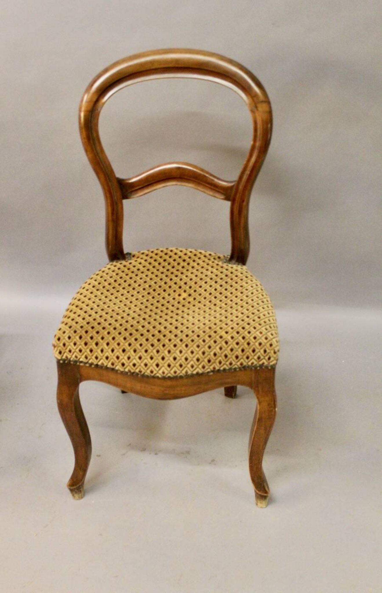 Set of two antique 19th century chairs