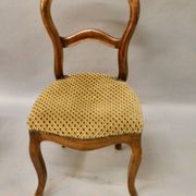 Set of two antique 19th century chairs