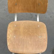 Set of 4 first edition Revolt chairs, Friso Kramer for Ahrend de Cirkel