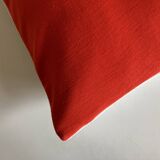 Racine space age 1960 wool jersey cushion on both sides