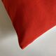 Racine space age 1960 wool jersey cushion on both sides