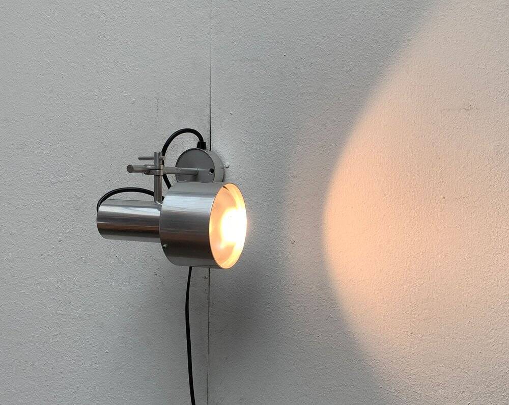 Mid-century FA2 wall sconces by Peter Nelson for Architectural Lighting Company, England, set of 2.