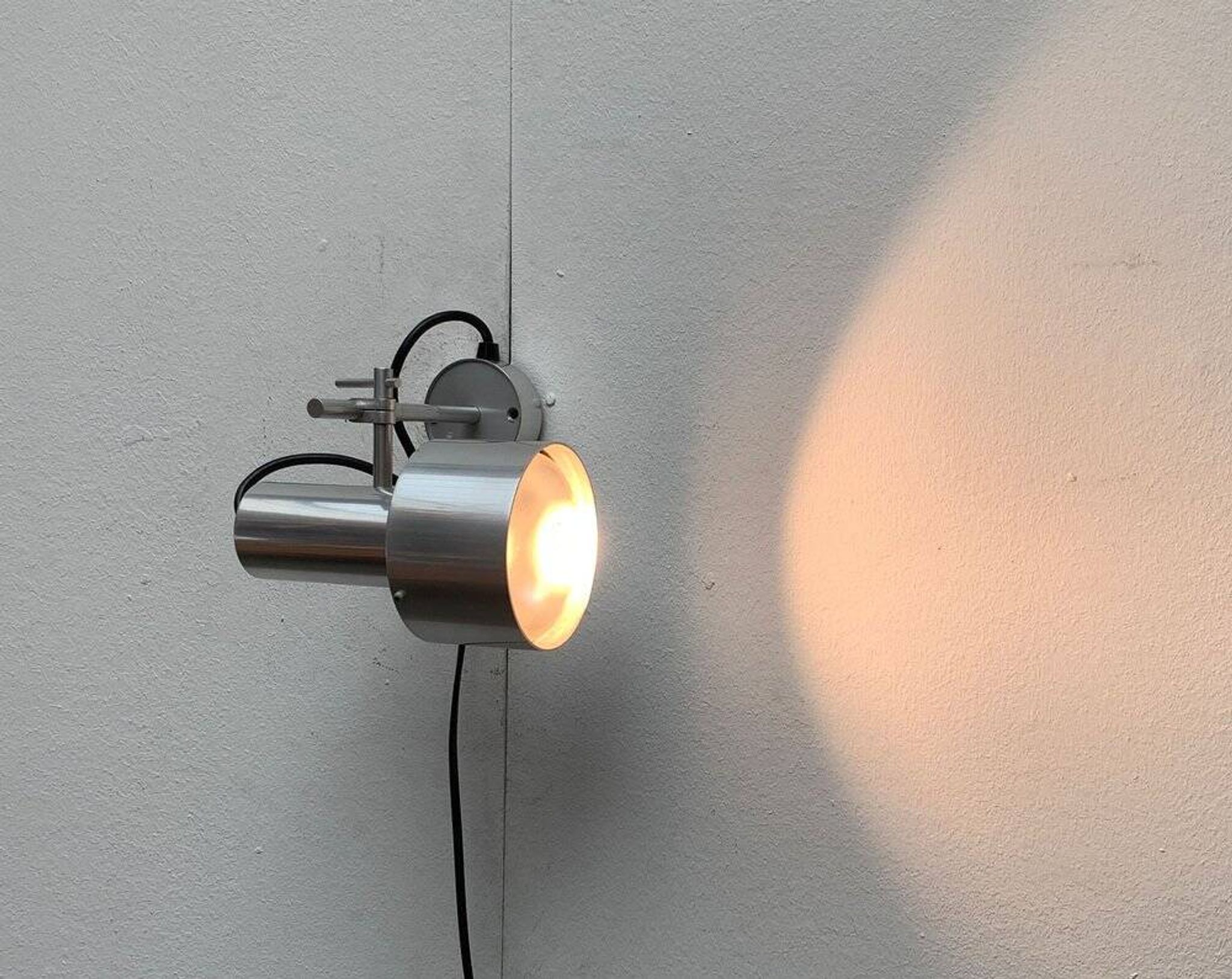 Mid-century FA2 wall sconces by Peter Nelson for Architectural Lighting Company, England, set of 2.