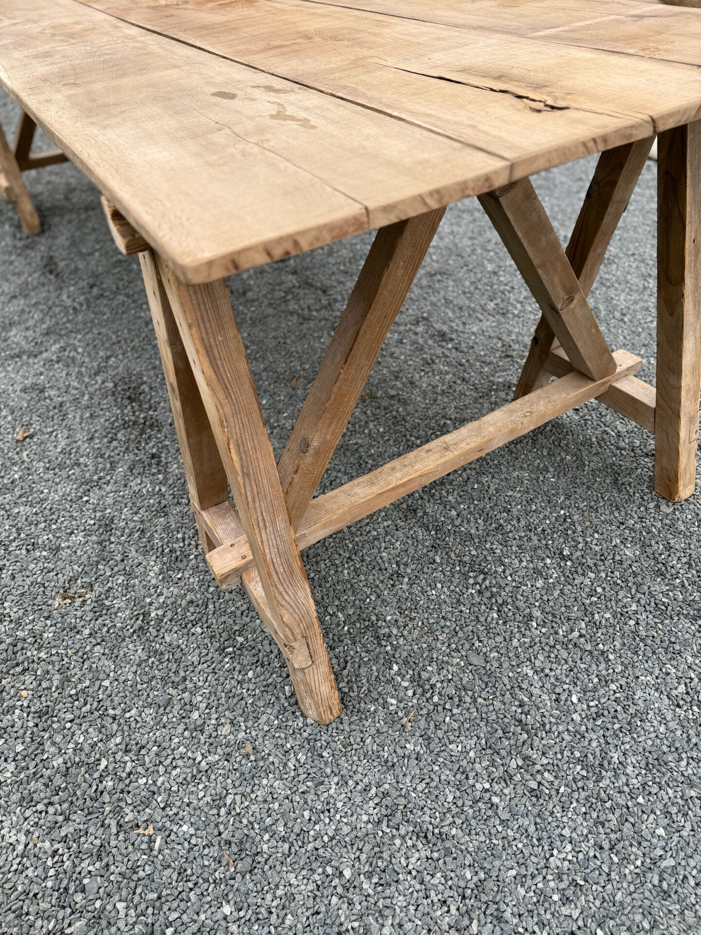 Superbe table style champêtre