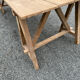 Superbe table style champêtre