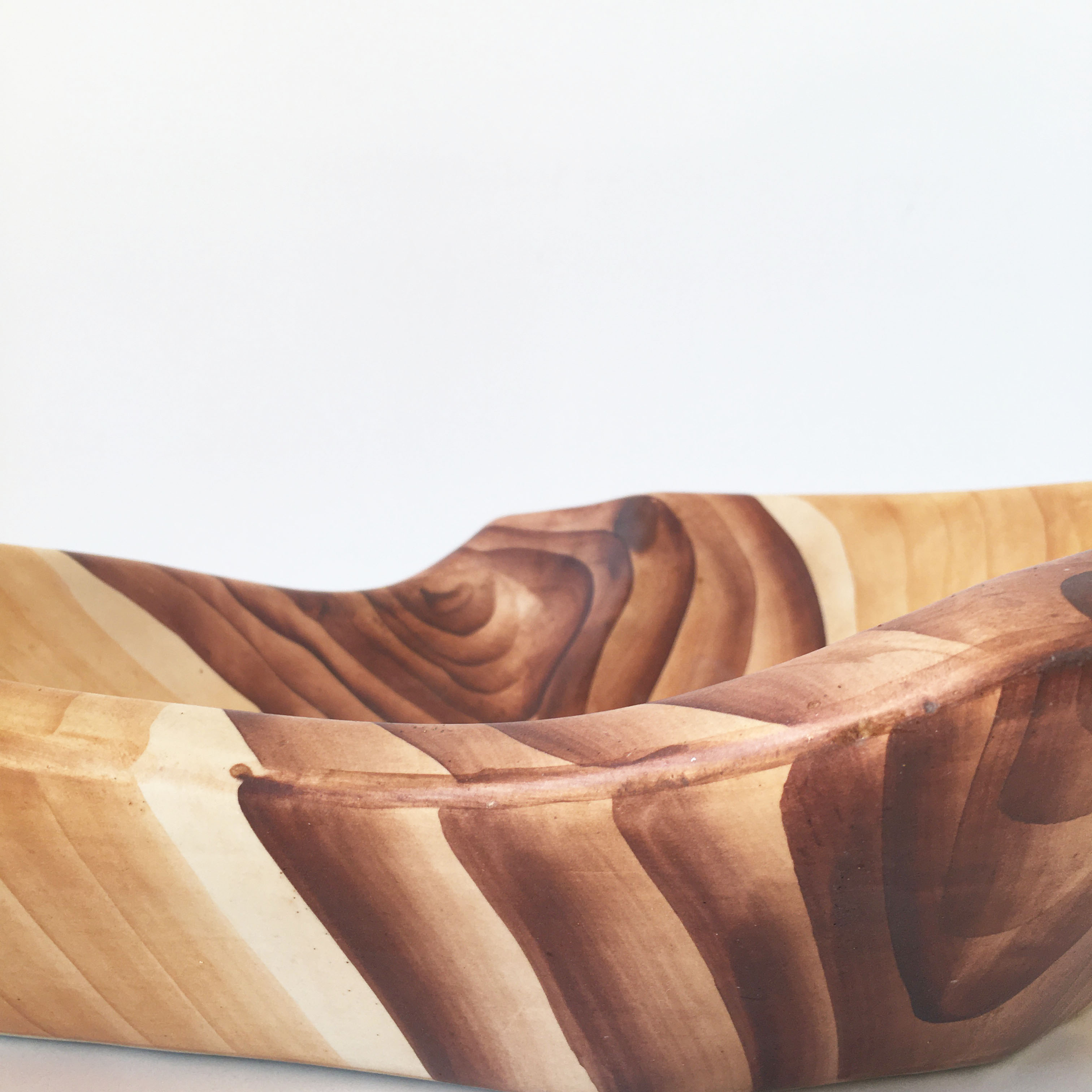 Ceramic cup grandjean Jourdan Vallauris 1950