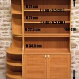 Bibliothèque modulable années 70