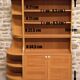 Bibliothèque modulable années 70