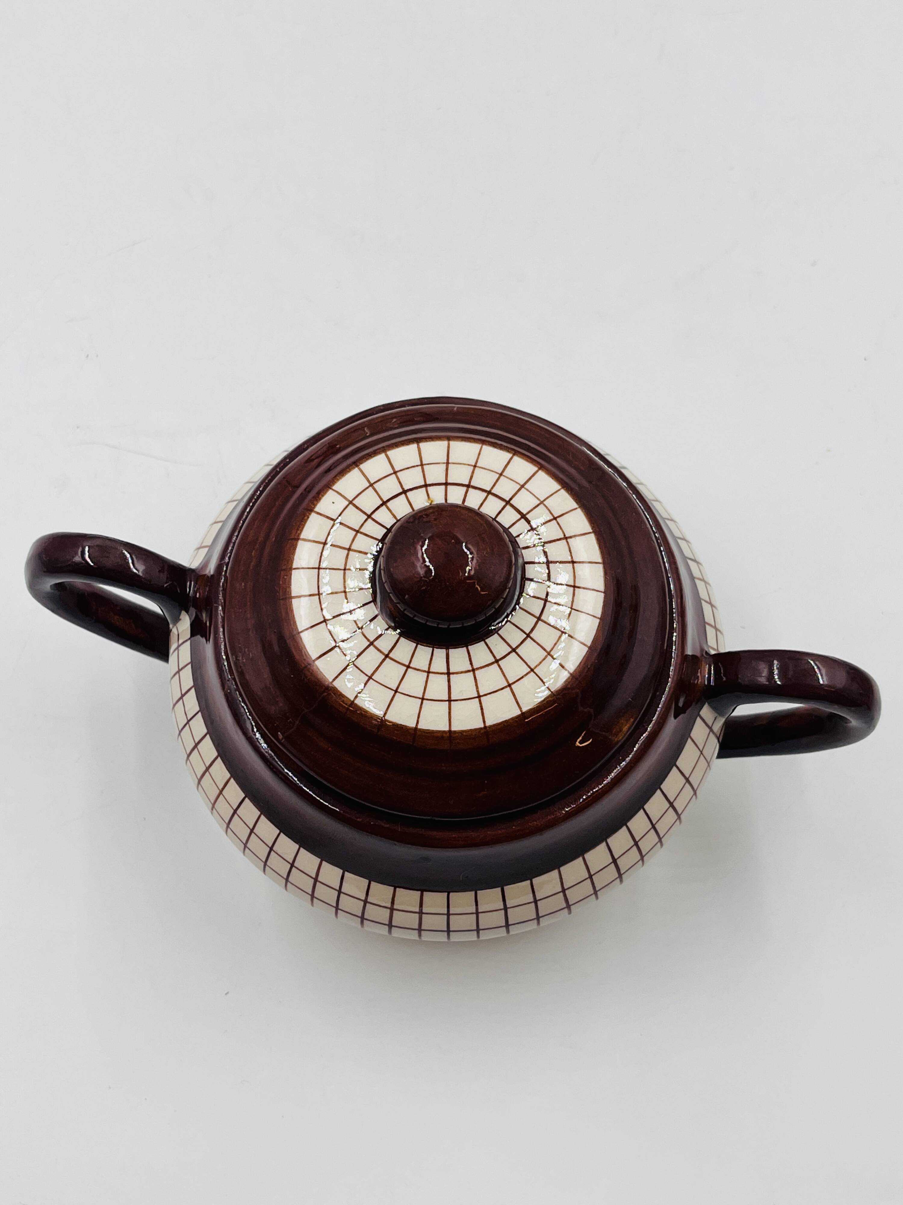 Vintage breakfast service