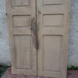 Old castle doors