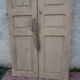 Old castle doors