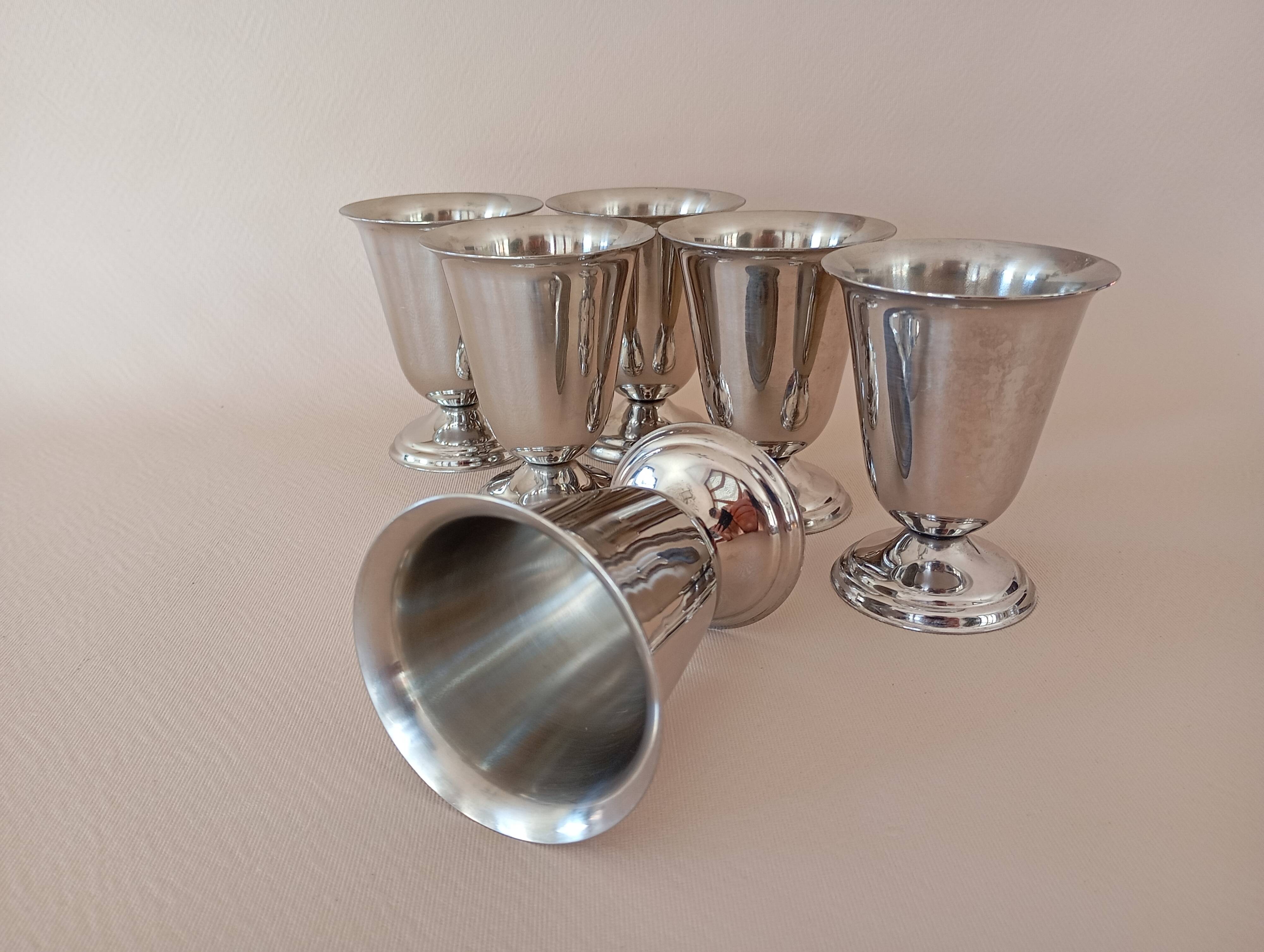 Sorbet spoons in stainless steel by Guy Degrenne