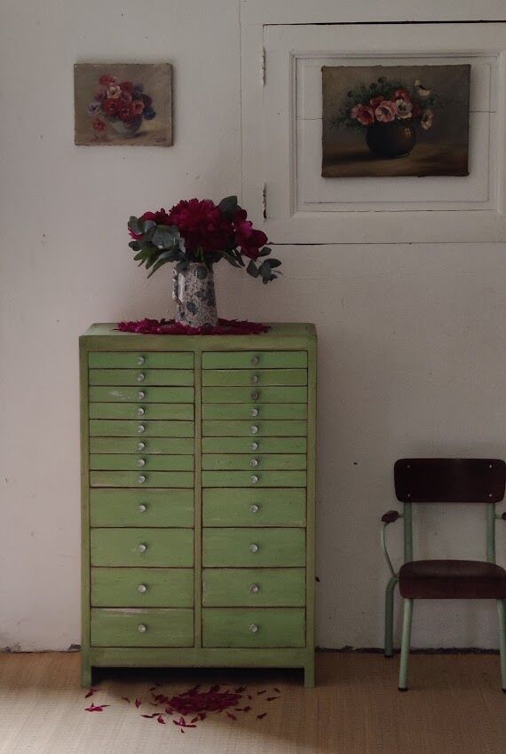 Wooden furniture by trade
