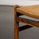 Set of 5 rope chairs
