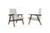Vintage minimalist armchairs, Poland, 1960s, Set Of 2