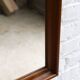 Vintage Danish teak mirror, 1960s