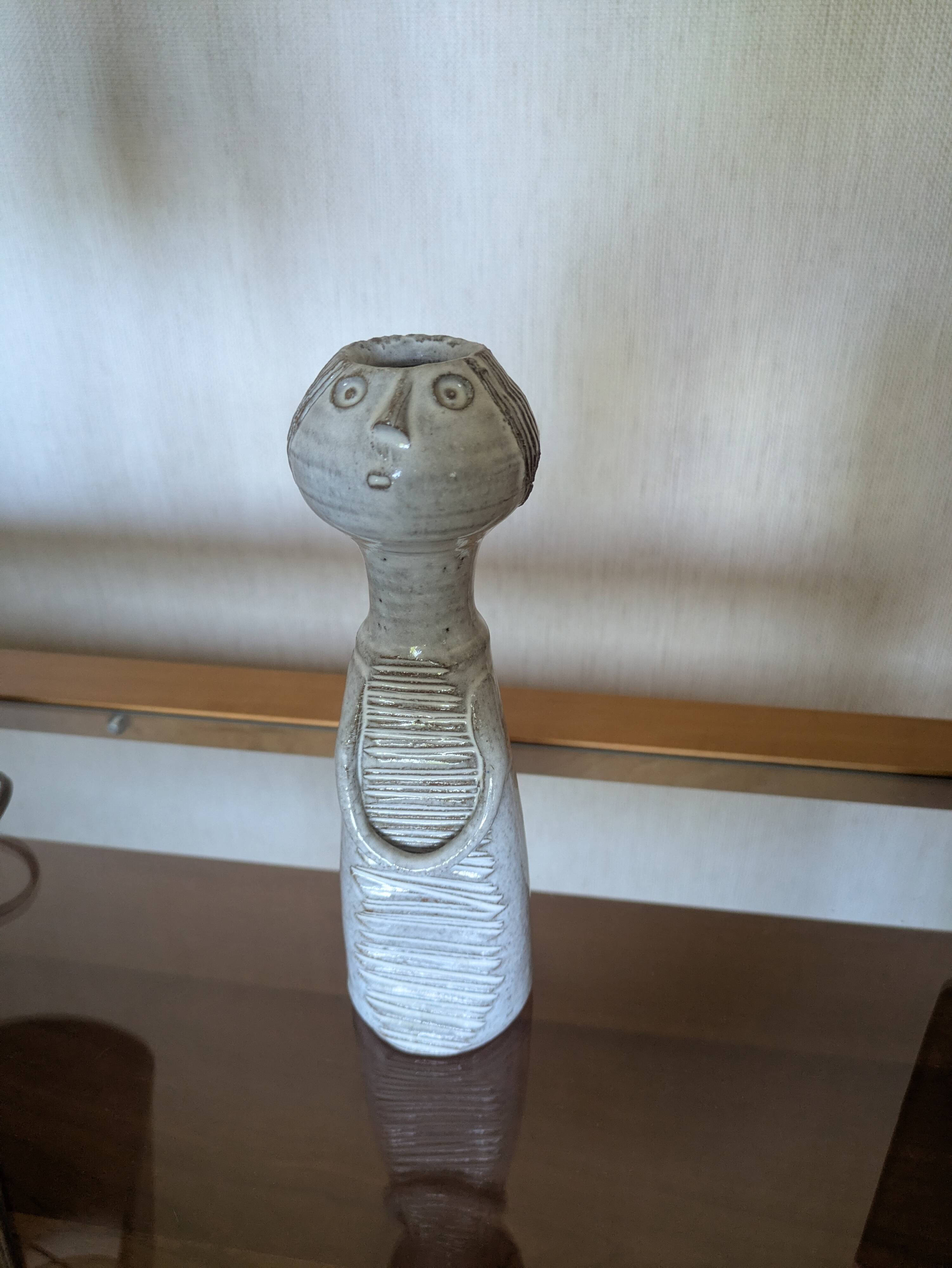Vase Céramique Anthropomorphe De Dominique Pouchain