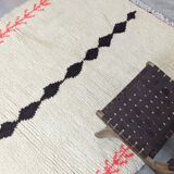 Moroccan Berber rug 228 x 194 cm Azilal wool rug