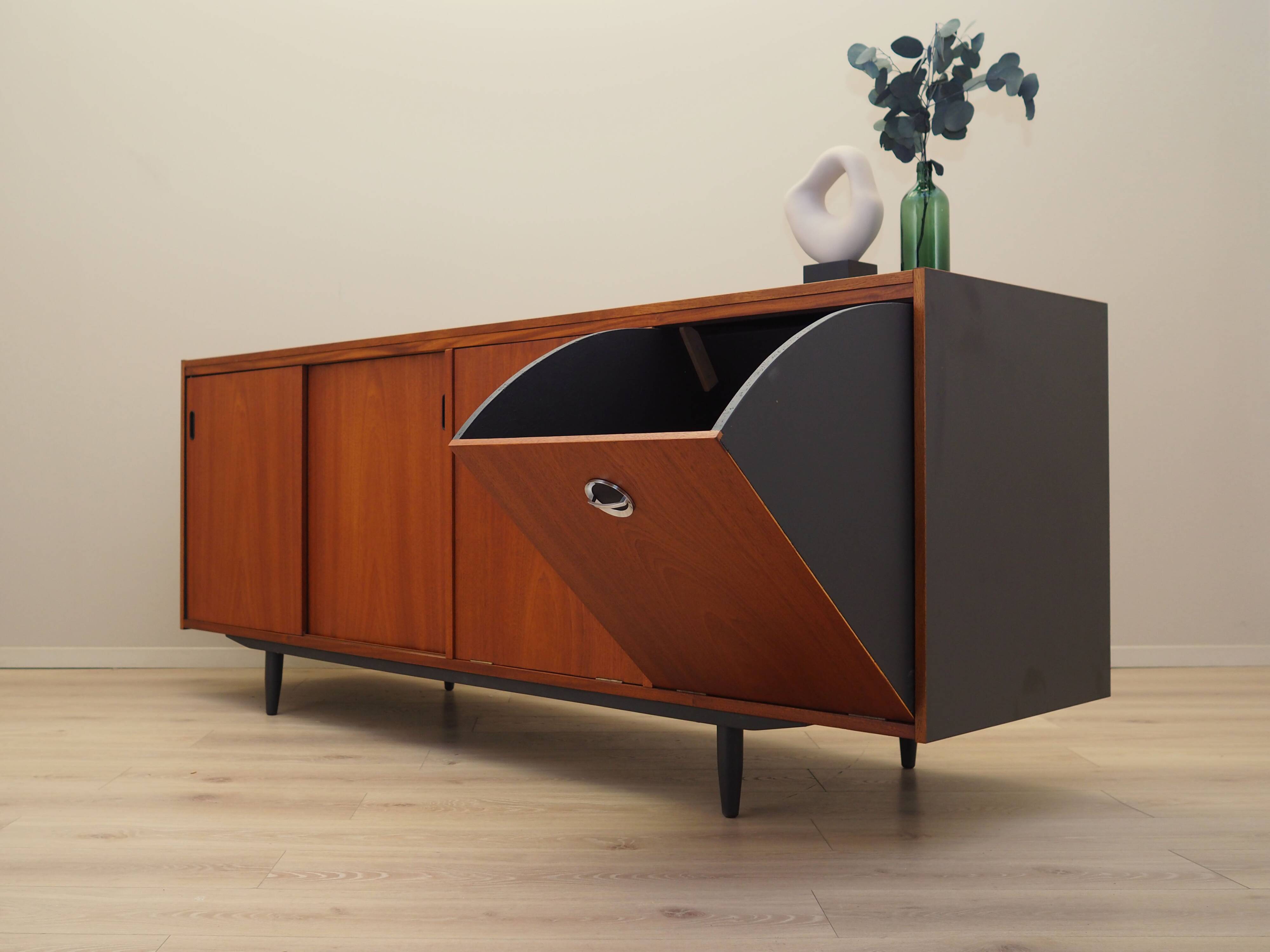 Teak sideboard, Danish design, 1970s, production: Denmark