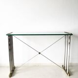 Peter Ghyczy 90s two-tone console