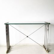 Peter Ghyczy 90s two-tone console
