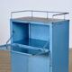 Industrial four-drawer cabinet from the 1970s