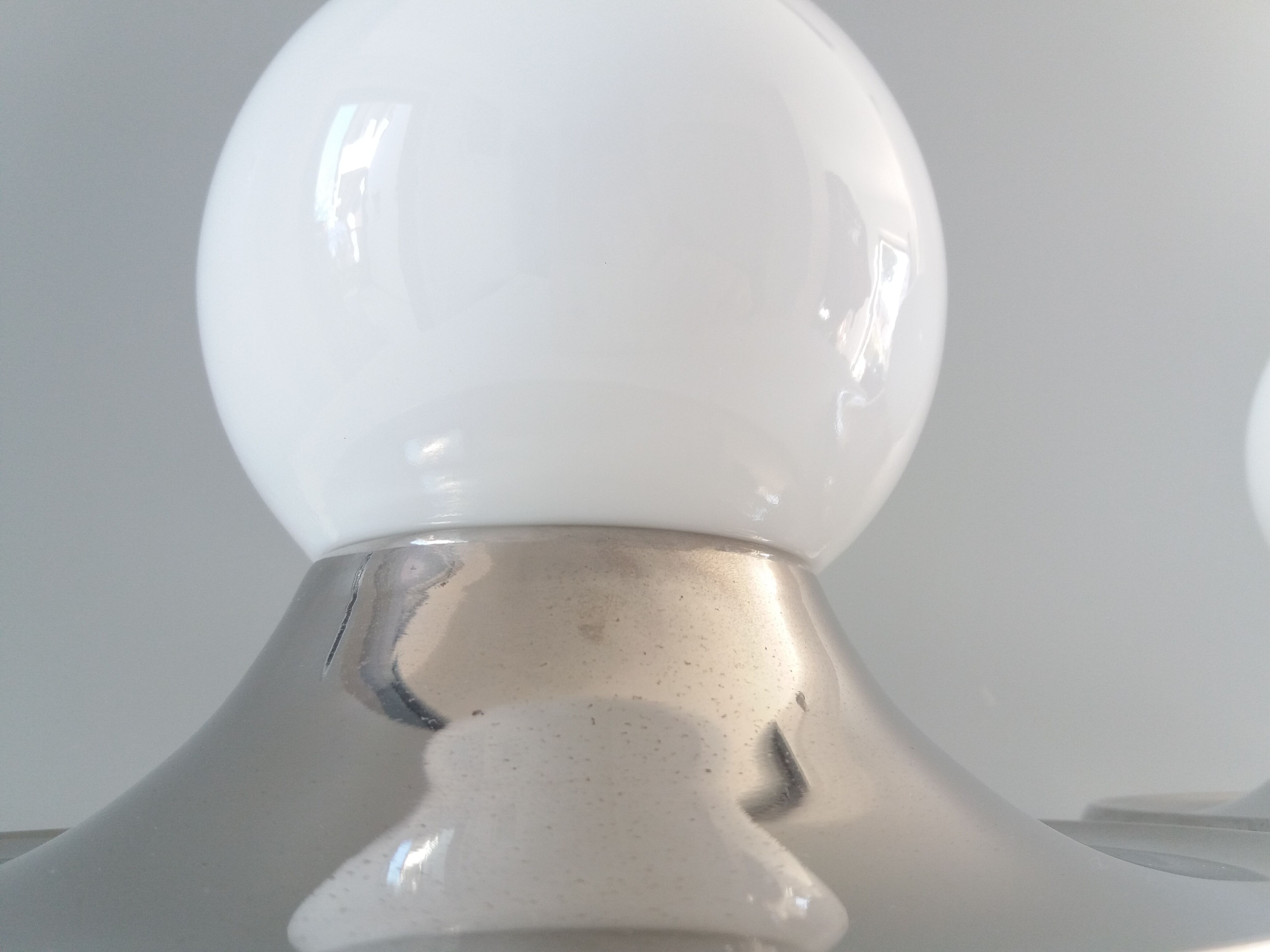Pair of wall light 'Balum' brothers Castiglioni for Arteluce