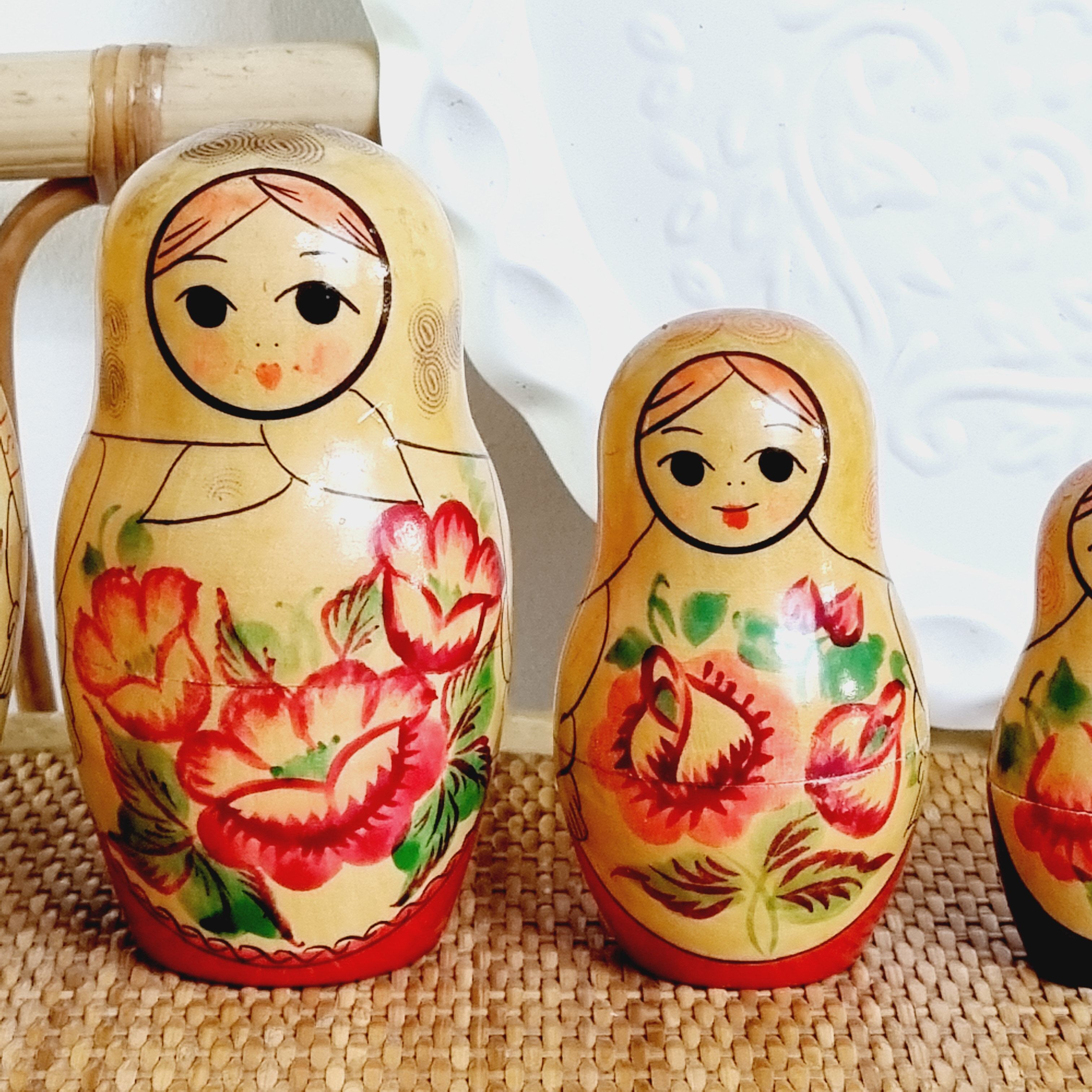 Russian doll or matrioshka 10 pieces