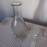 Glass cat shape bottle