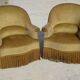 Fauteuils crapauds des années 1950s, les 2